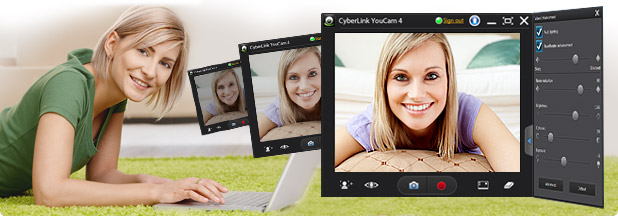 YouCam 3 supports all the high-def webcams on the market today